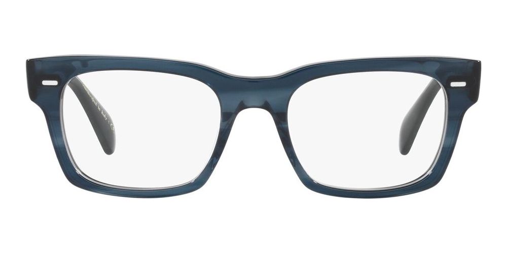 RYCE OV 5332U Blue Geometric Eyeglasses