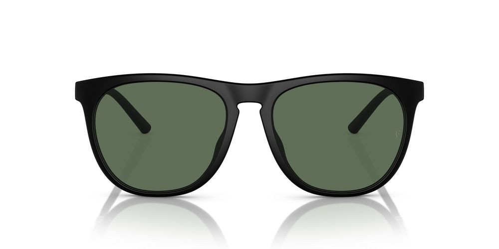 R-1 OV 5554SU Black Squared Sunglasses