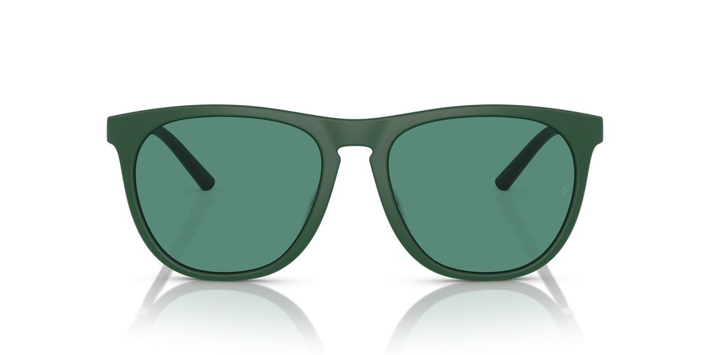 R-1 OV 5554SU Green Squared Sunglasses