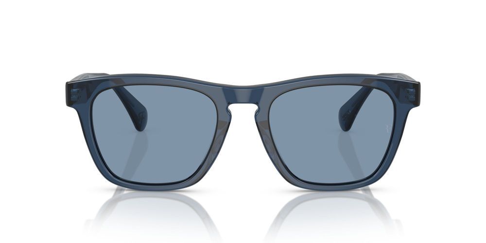 R-3 OV 5555SU Blue Squared Sunglasses
