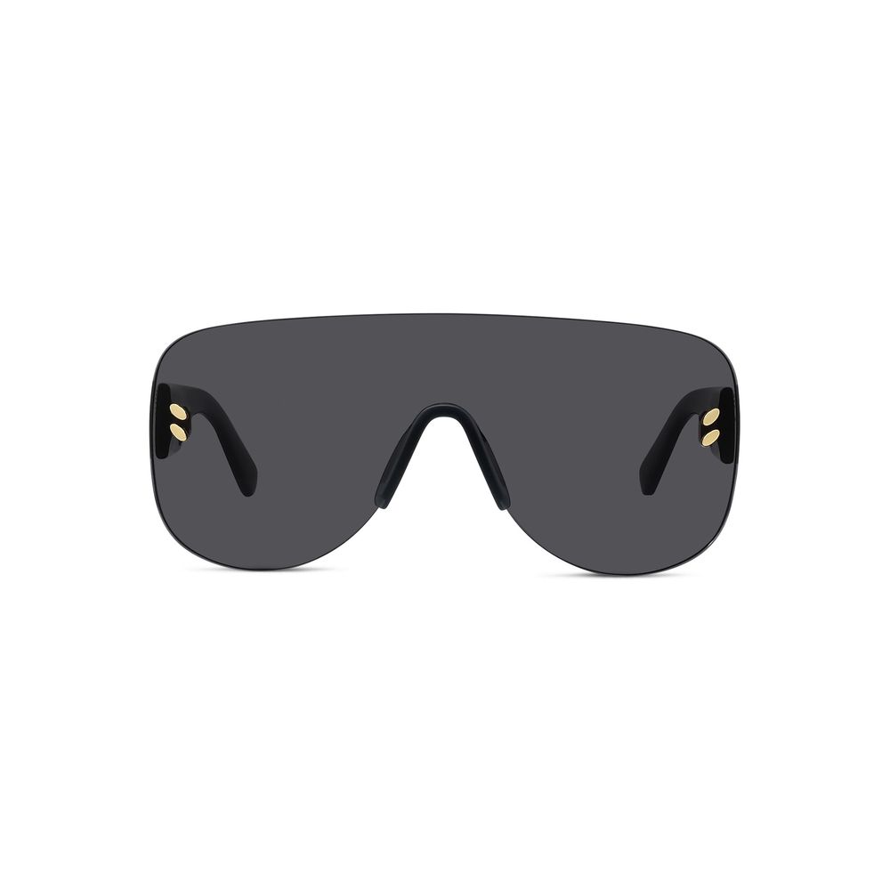 Logo Grey Shield Sunglasses