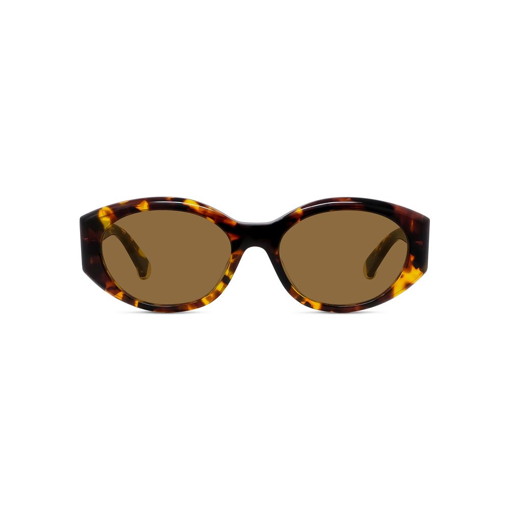 Stella Havana Oval Sunglasses