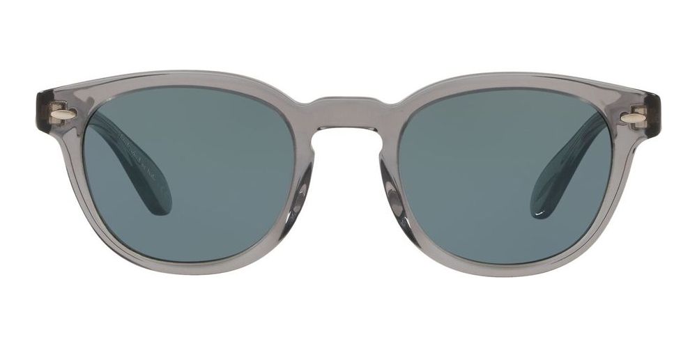 SHELDRAKE SUN OV 5036S Grey Round Sunglasses