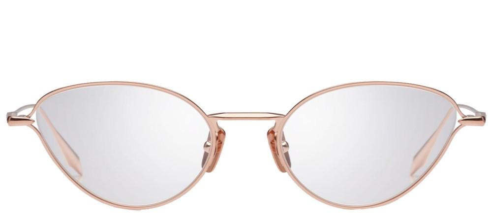 SINCETTA Rose Gold Cat Eye Eyeglasses