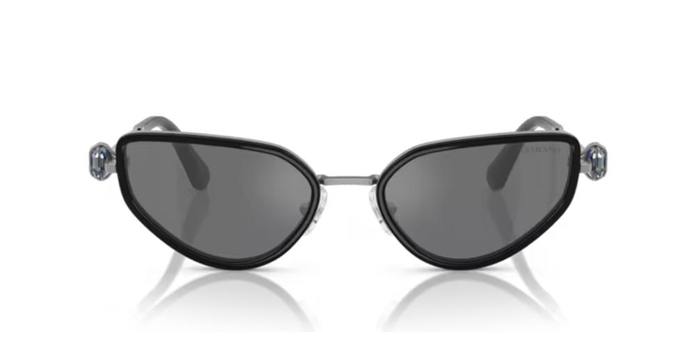 SK7027 Ruthenium Cat Eye Sunglasses