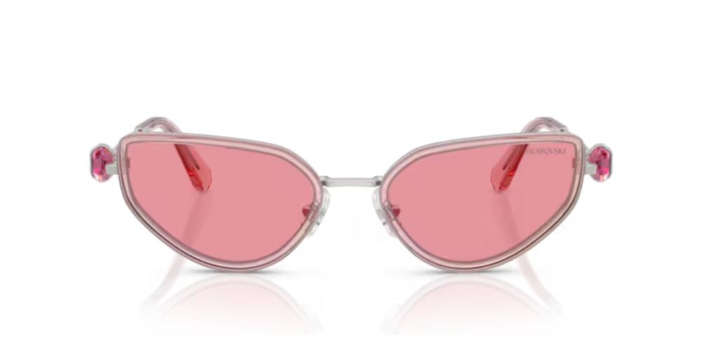 SK7027 Silver Cat Eye Sunglasses
