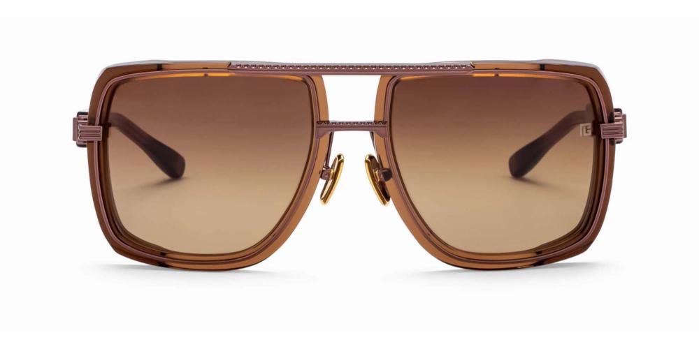 SOLDIER Brown Pilot Sunglasses