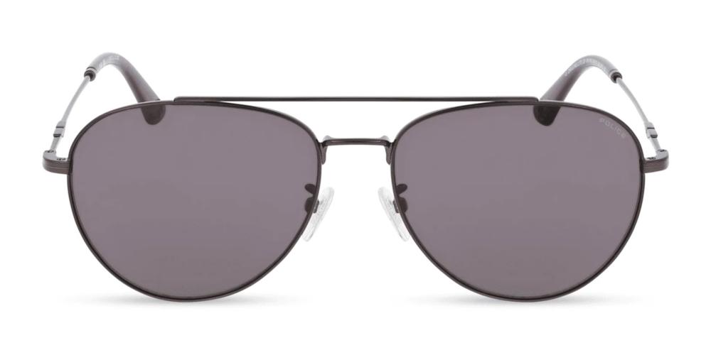 SPLP20 Black Pilot Sunglasses