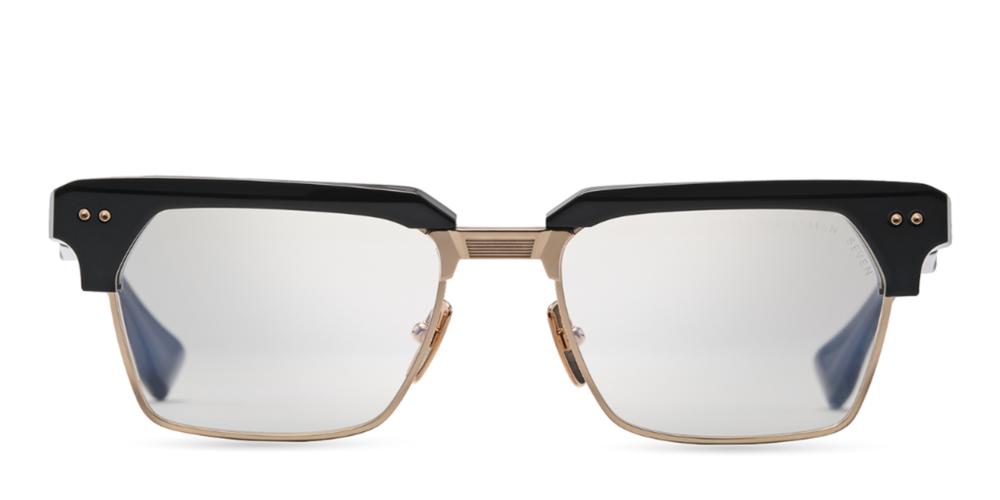 STATESMAN-SEVEN Black Rectangle Eyeglasses