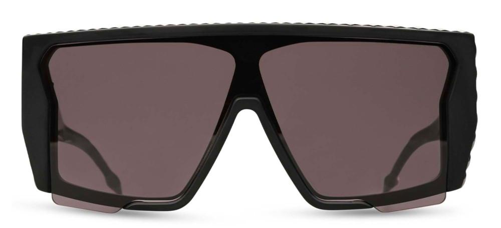 SUBDROP Black Geometric Sunglasses
