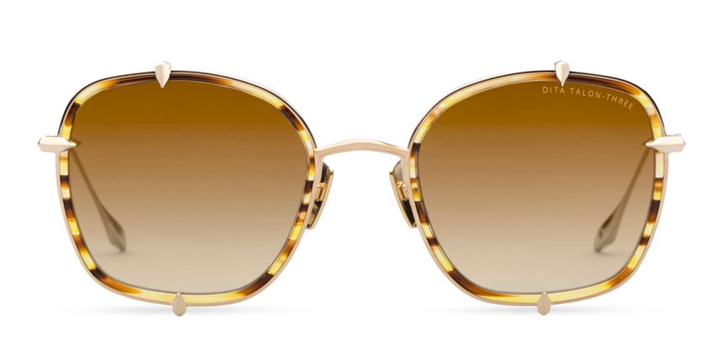 TALON-THREE Havana Butterfly Sunglasses