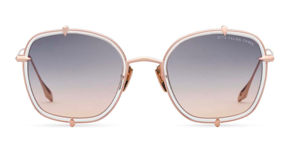 TALON-THREE Gold Butterfly Sunglasses