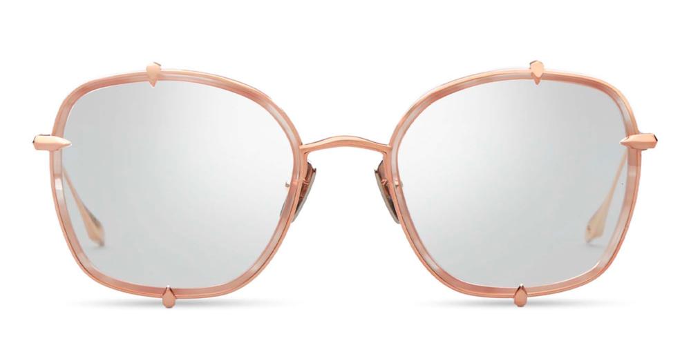 TALON-THREE Rose Gold Butterfly Eyeglasses