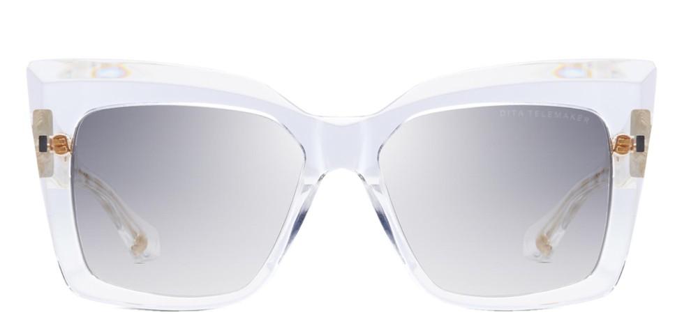 TELEMAKER Transparent Butterfly Sunglasses