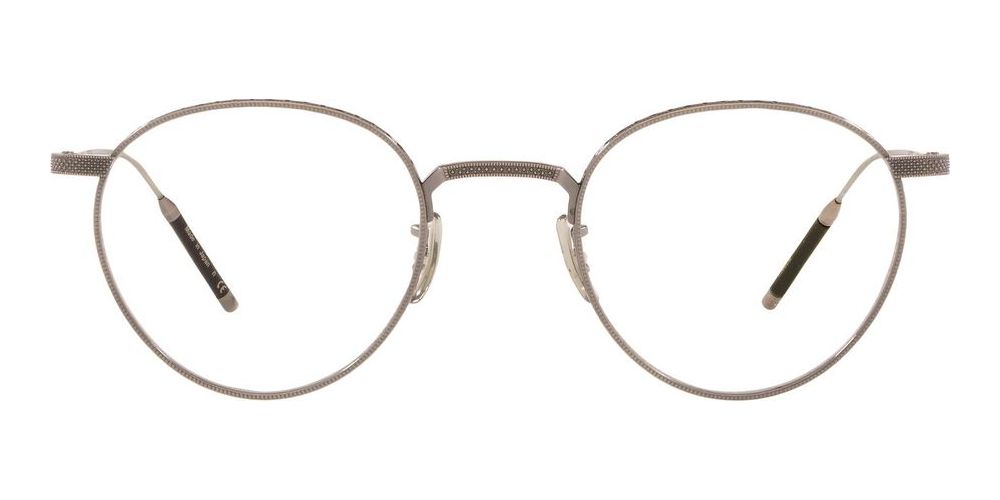 TK-1 OV 1274T Brown Round Eyeglasses