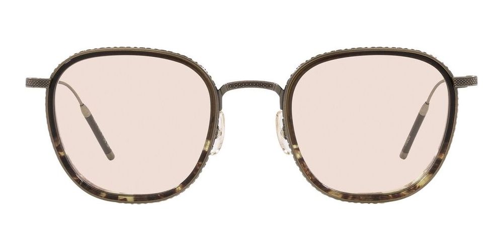 TK-9 OV1321T Gold Round Eyeglasses