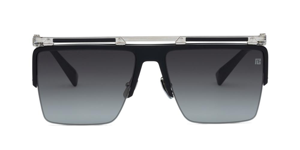TRIOMPHE Black Geometric Sunglasses