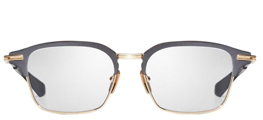 TYPOGRAPHER Black Geometric Eyeglasses