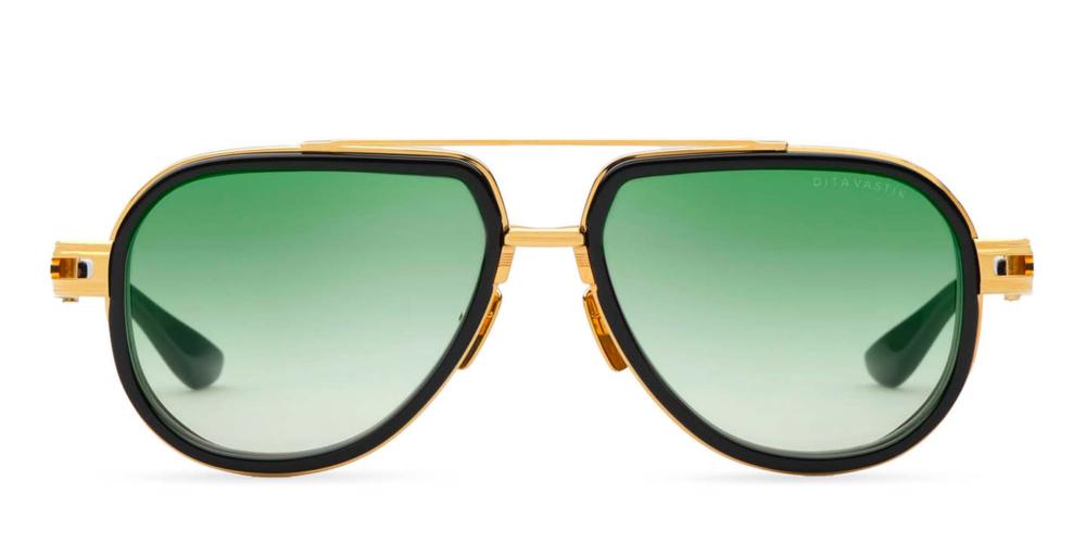 VASTIK Gold Pilot Sunglasses