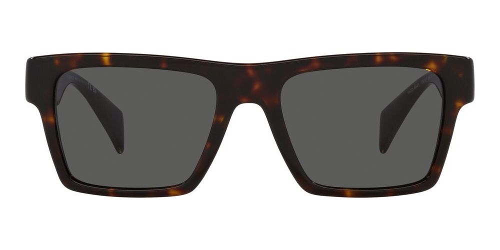 VE 4445 Havana Squared Sunglasses