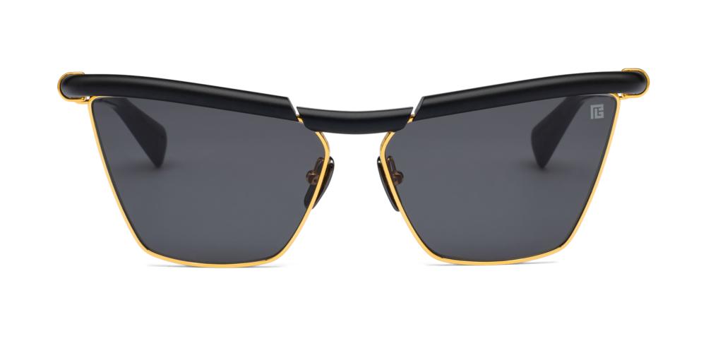 VICTOIRE Black Cat Eye Sunglasses