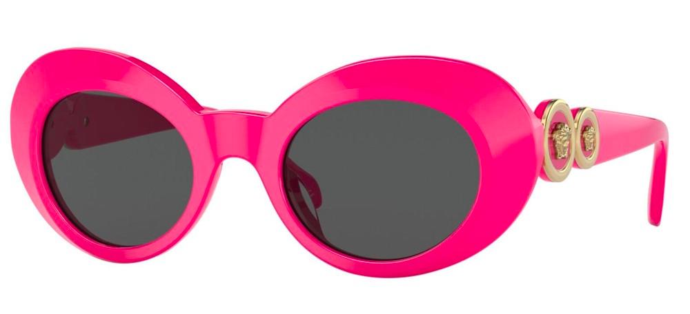 VK 4428U JUNIOR Pink Round Sunglasses