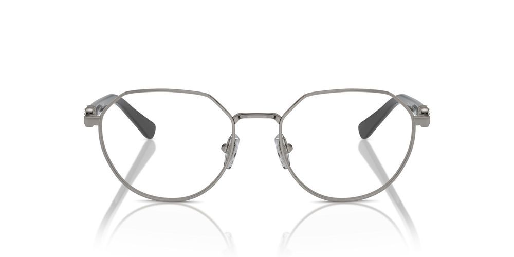 VO4311B Ruthenium Geometric Eyeglasses