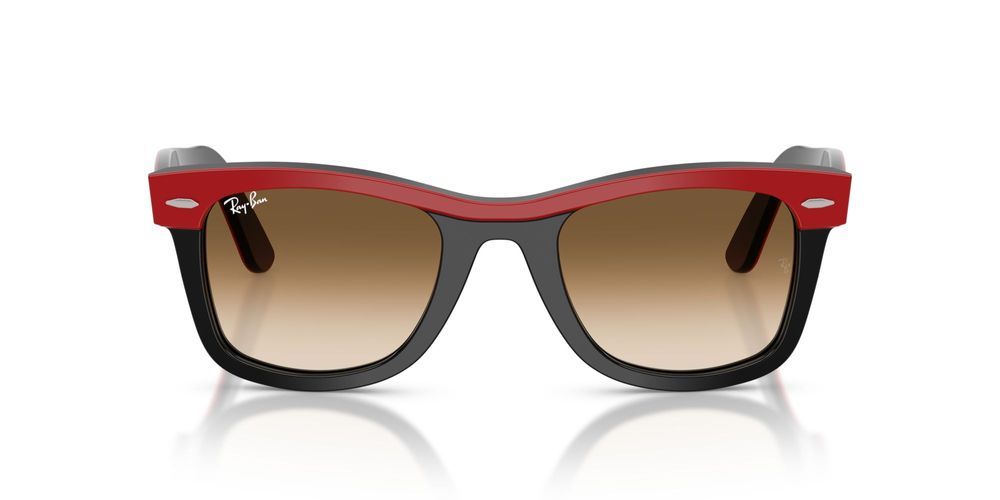 WAYFARER STREET NEAT RB 2240 Red Sunglasses