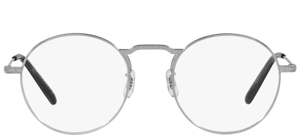 WESLIE OV 1282T Silver Round Eyeglasses