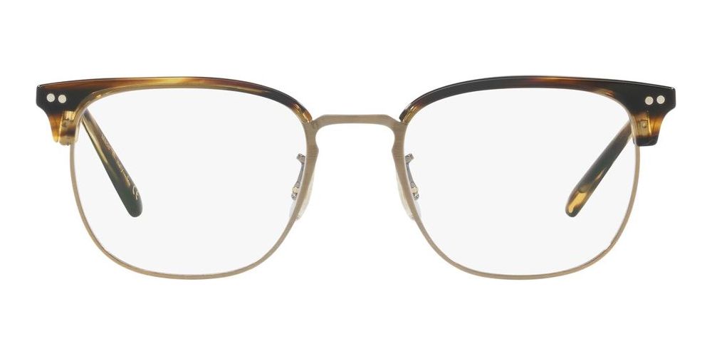 WILLMAN OV 5359 Havana Geometric Eyeglasses