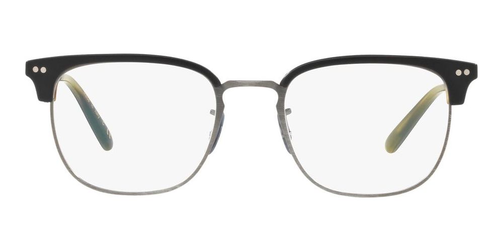 WILLMAN OV 5359 Black Geometric Eyeglasses