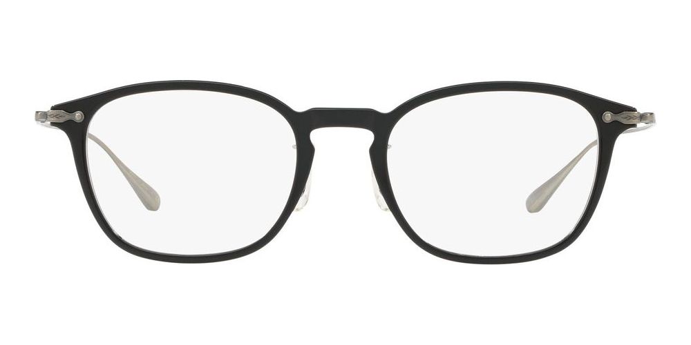 WINNETT OV 5371D Black Geometric Eyeglasses