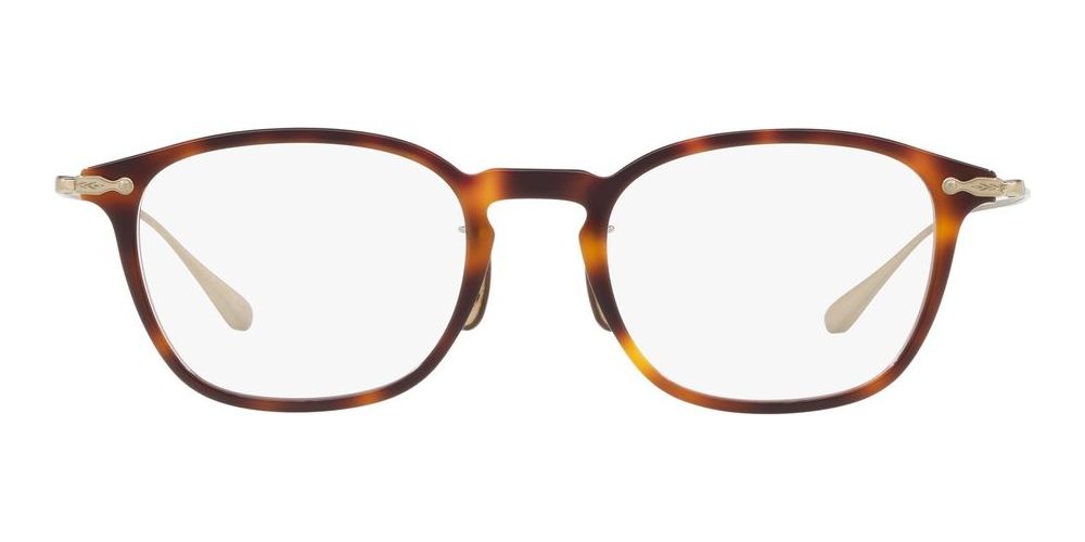 WINNETT OV 5371D Brown Geometric Eyeglasses