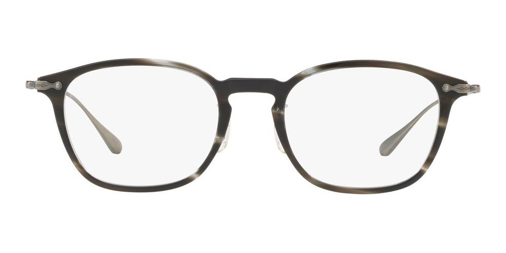 WINNETT OV 5371D Grey Geometric Eyeglasses