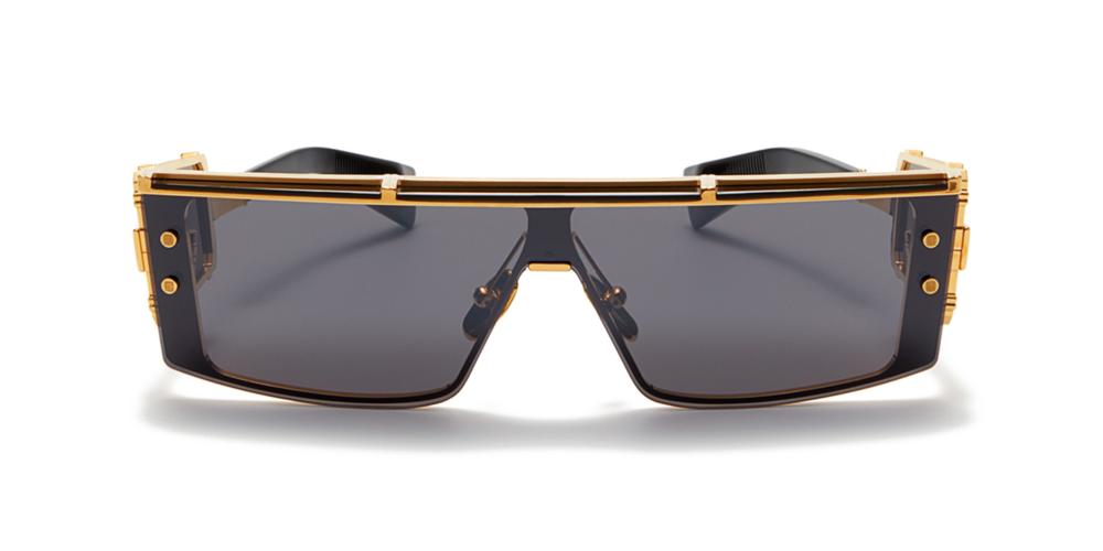 WONDER BOY - III Gold Shield Sunglasses