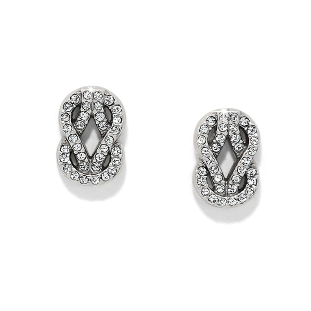 Brighton Interlok Harmony Luxe Post Earrings