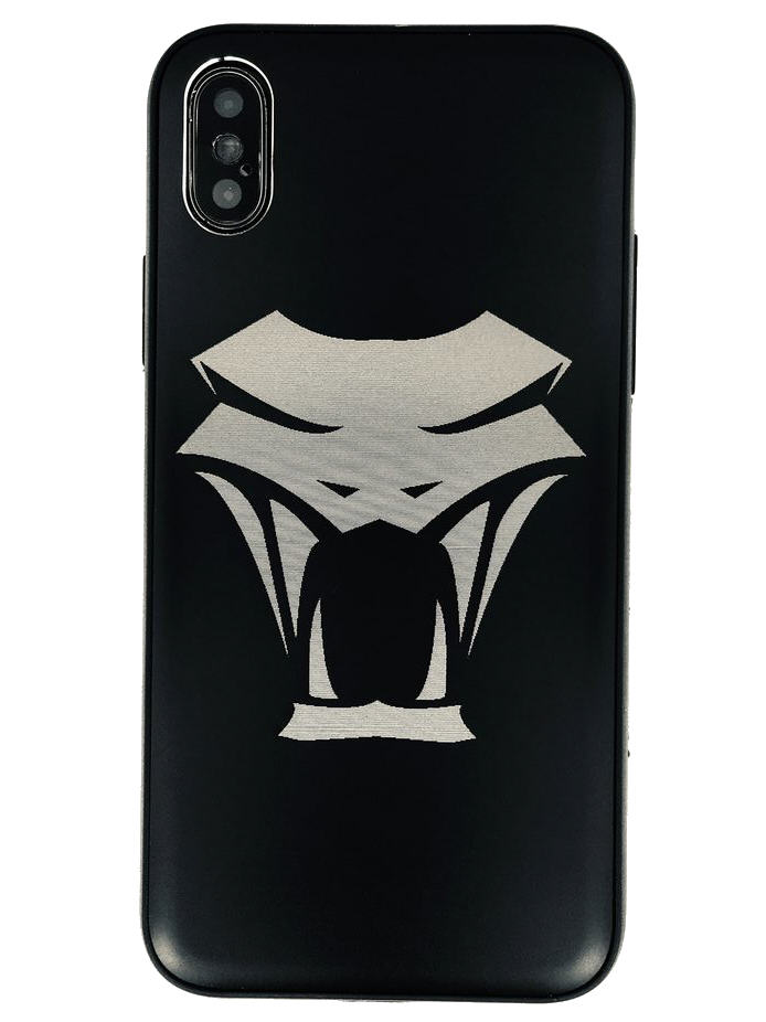 iPhone & Samsung Metal Aluminum Phone Case Cover Cobra Snake Fangs Venom #0074
