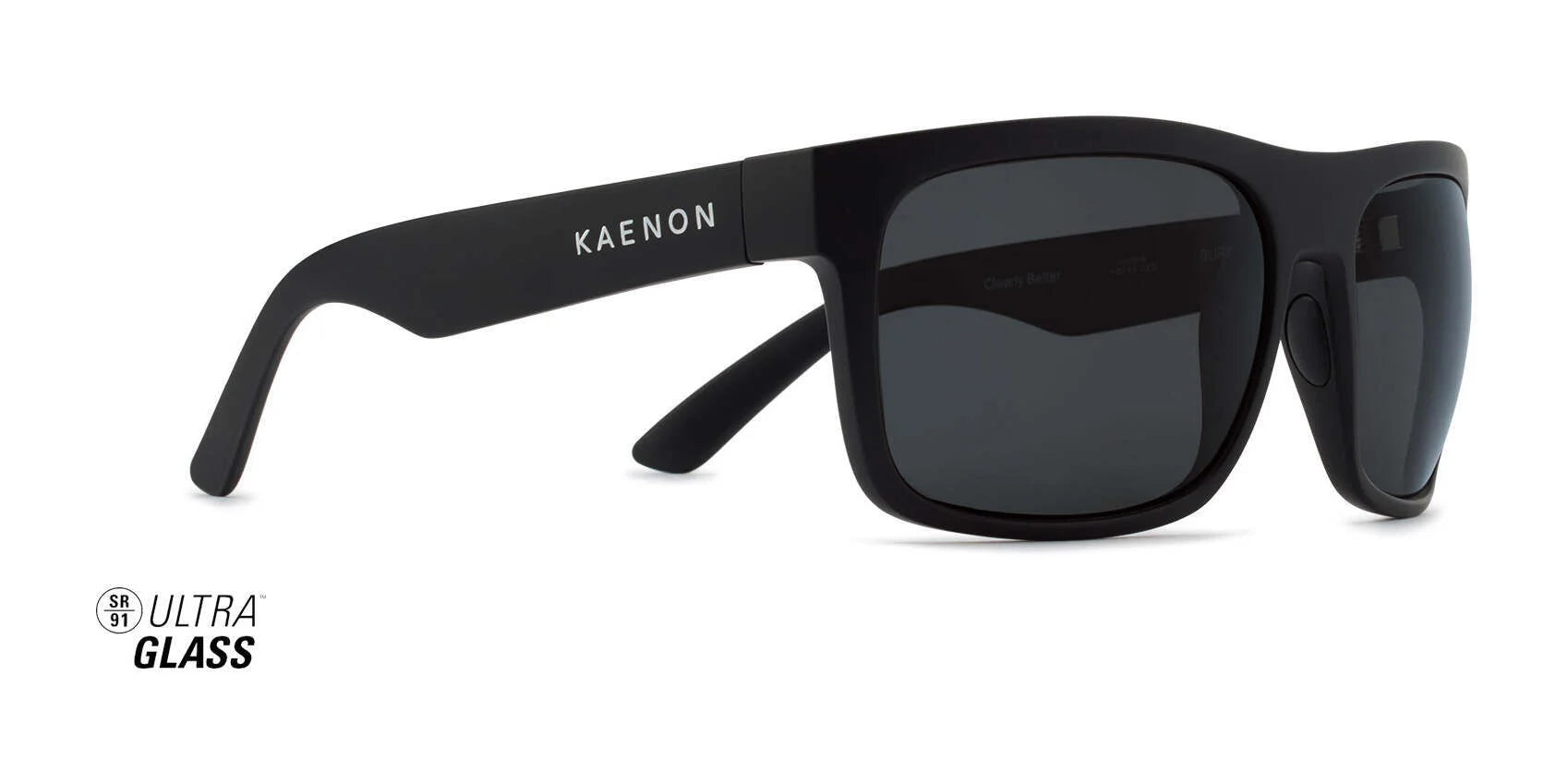Kaenon BURNET XL ULTRA GLASS Sunglasses | Size 59