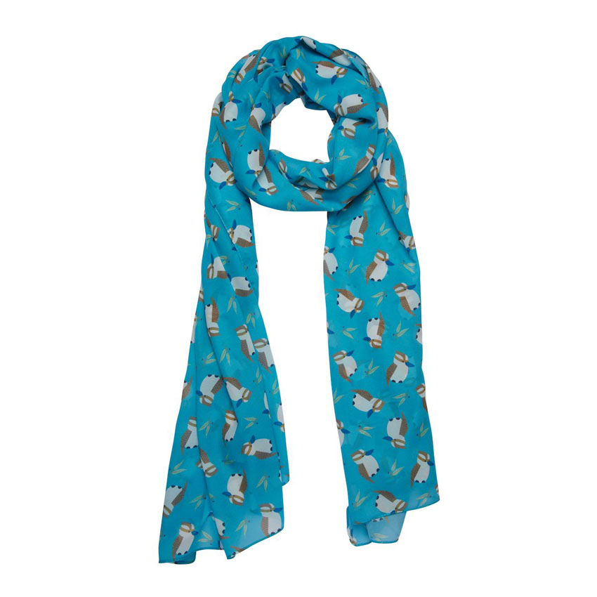 Kallista The Kookaburra 2021 Neck Scarf By Erstwilder