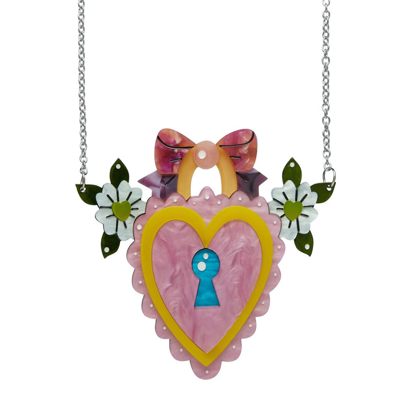 Key To Your Heart Necklace By Erstwilder