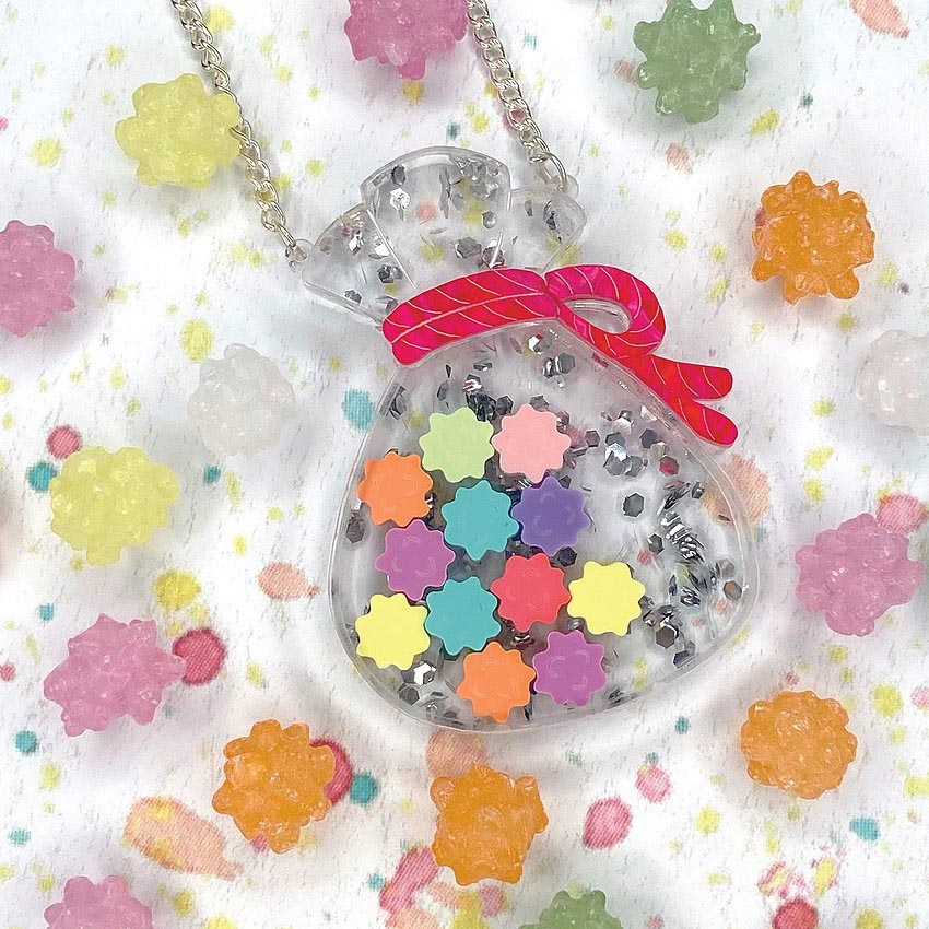 Konpeito Necklace By Kimchi And Coconut