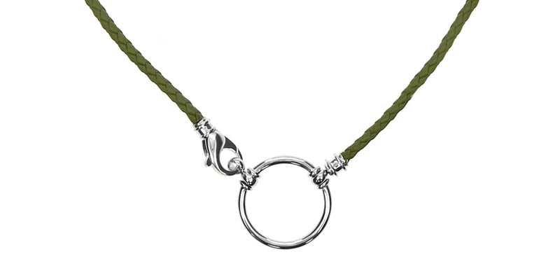 La Loop Essentials The Simon 070 Olive Eyewear Holder