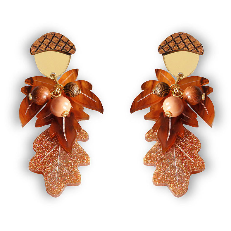 Autumn Earrings By Laliblue