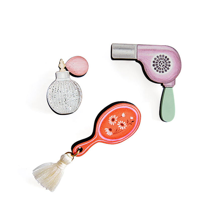 Beauty Brooch Set By Laliblue