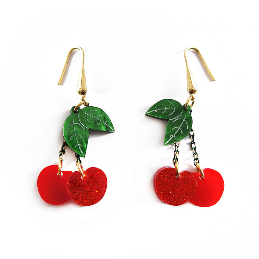 Cherry Earrings By Laliblue