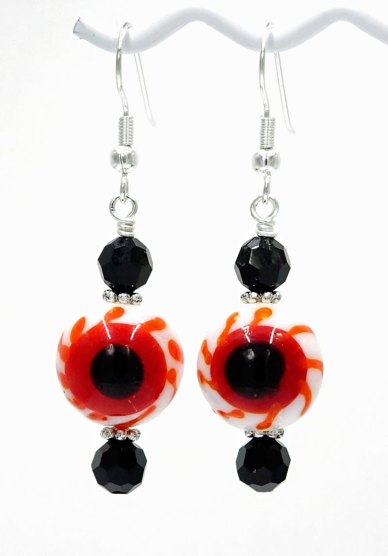 Spooky Eyeball Earrings