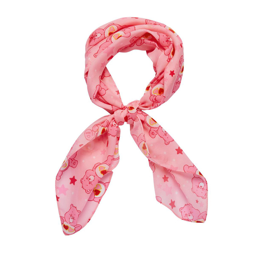 Love-A-Lot Bear Head Scarf By Erstwilder