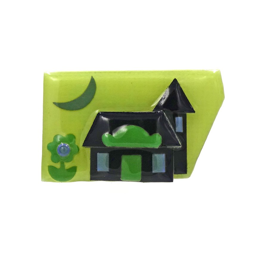Lucinda Moonlight In The Garden House Pin