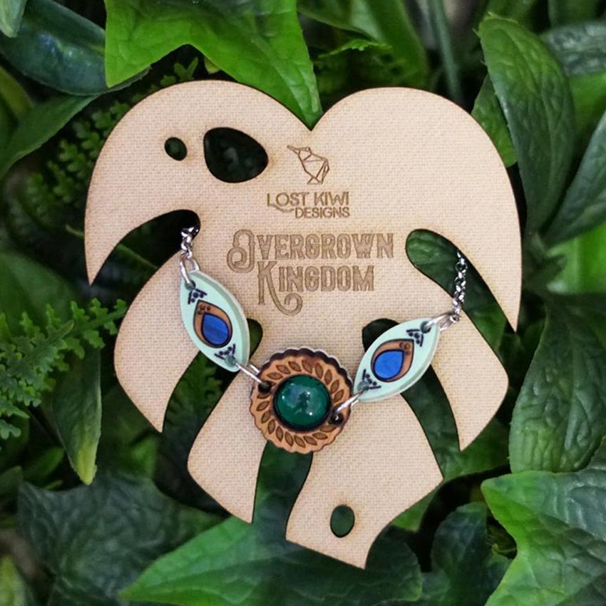 Lush Bracelet By Lost Kiwi Designs