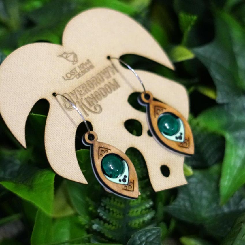 Lush Earrings By Lost Kiwi Designs
